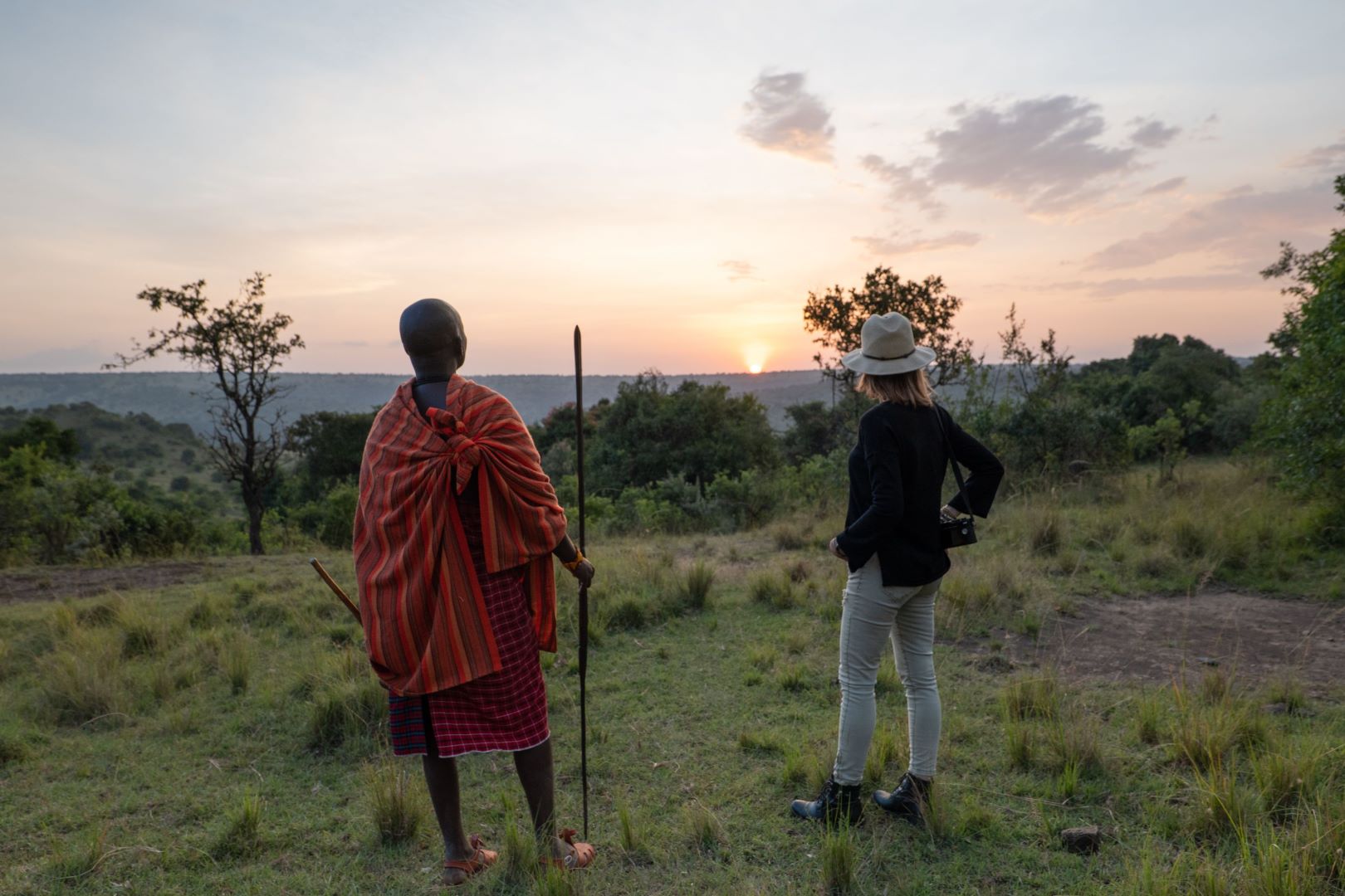 Walking Safari | Kilima Camp's Masai Mara Adventure on Foot