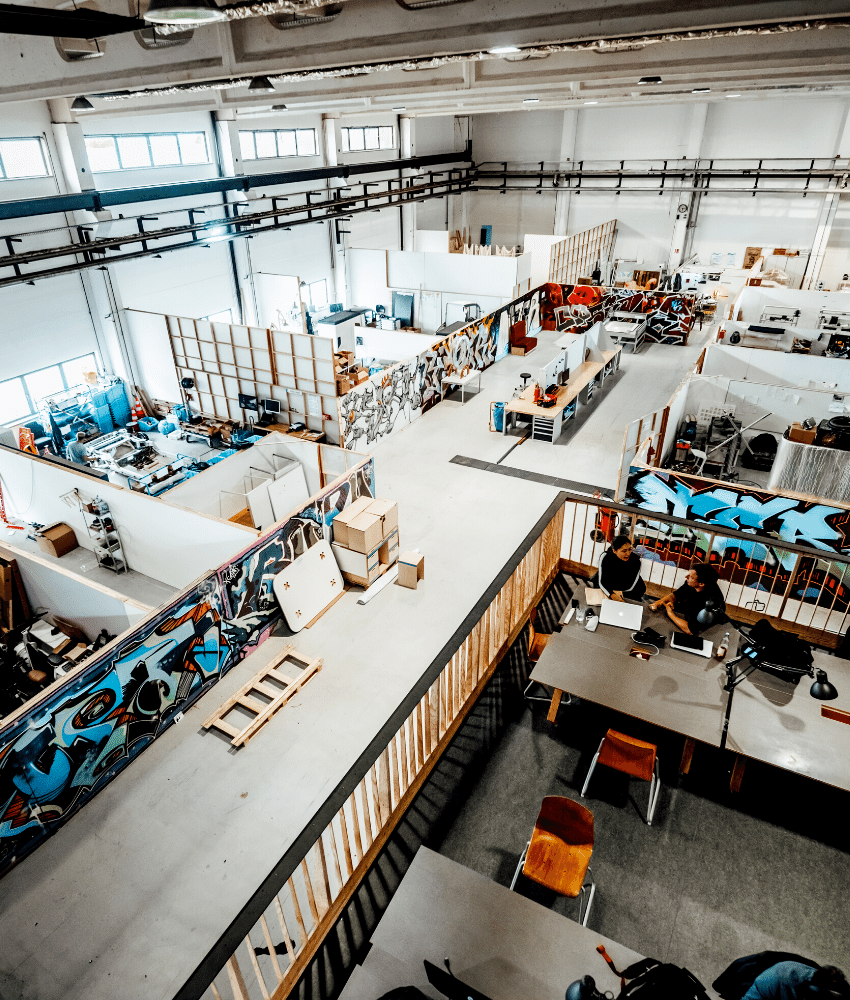 Innovative Hardtech Hub in Berlin - MotionLab.Berlin