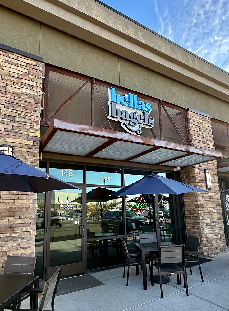 Bella's Bagels baked for boosting happiness