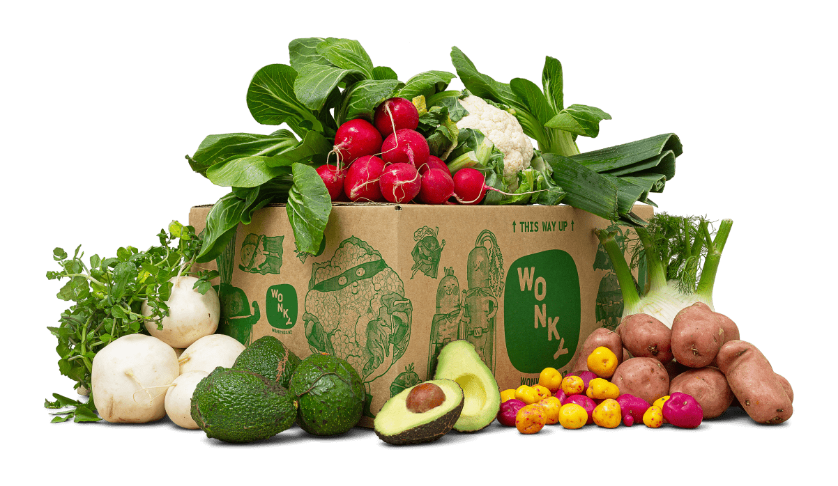 Wonky Box Contents Fruit & Veg Box Delivery Wonky Box