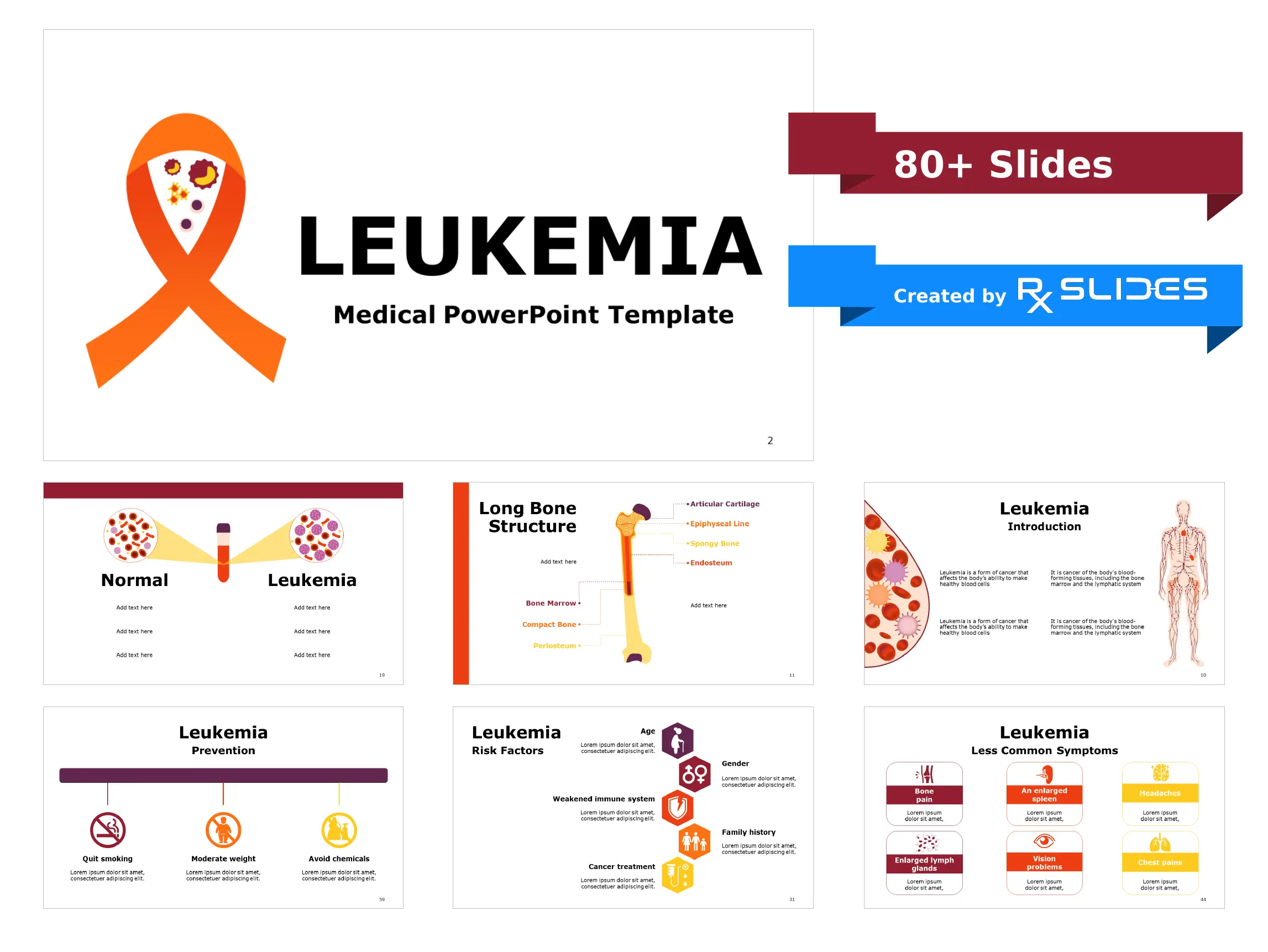 Download Leukemia PowerPoint Template|