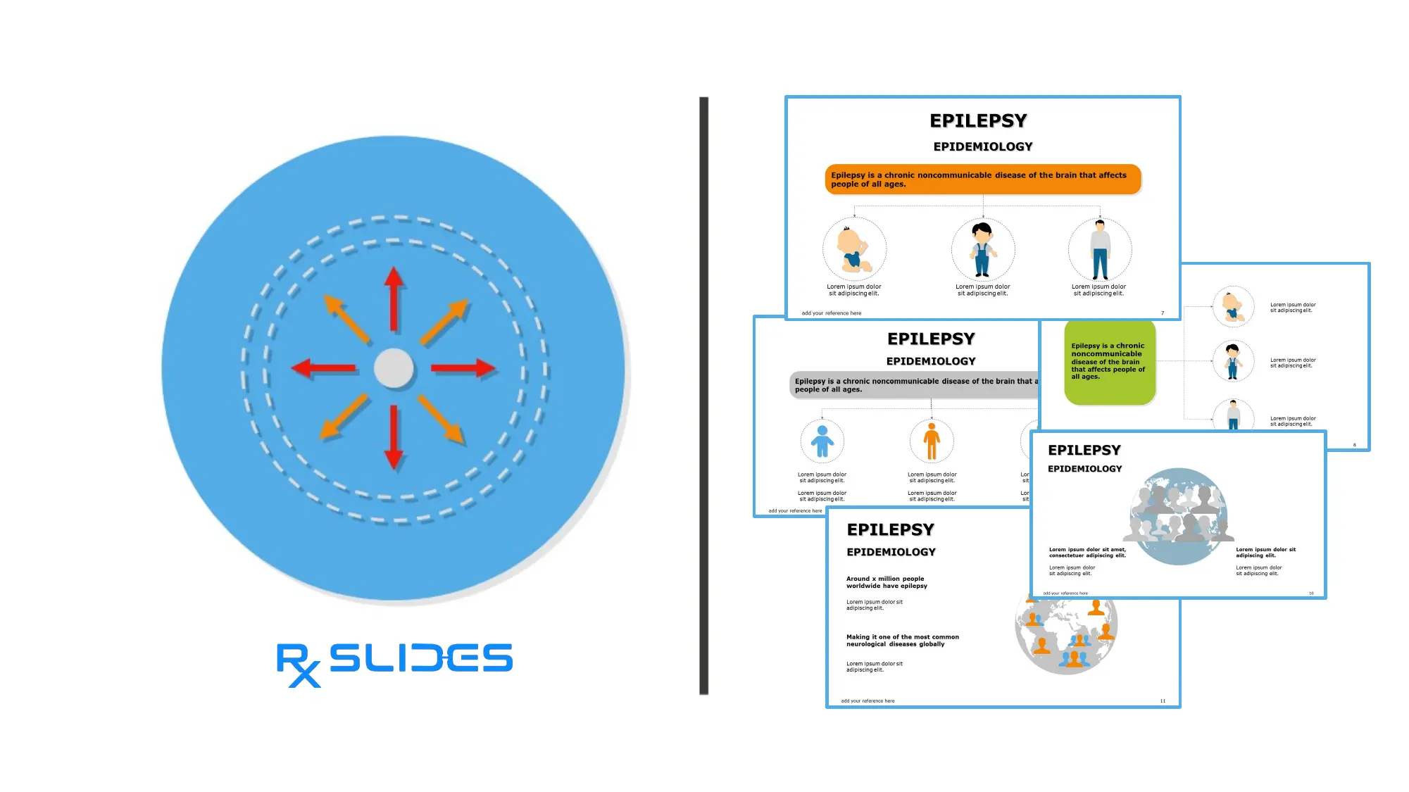 Download Epilepsy PowerPoint Template| RxSlides