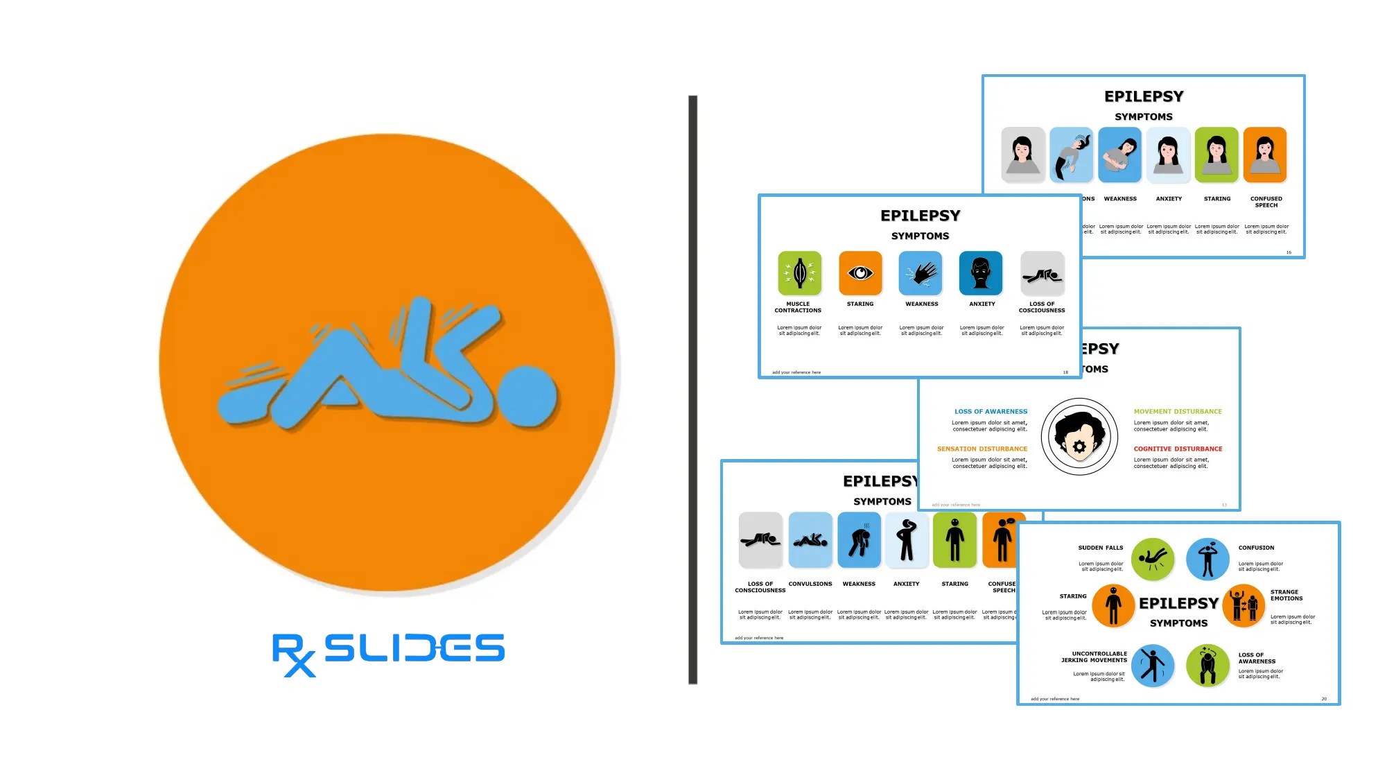 Download Epilepsy PowerPoint Template| RxSlides