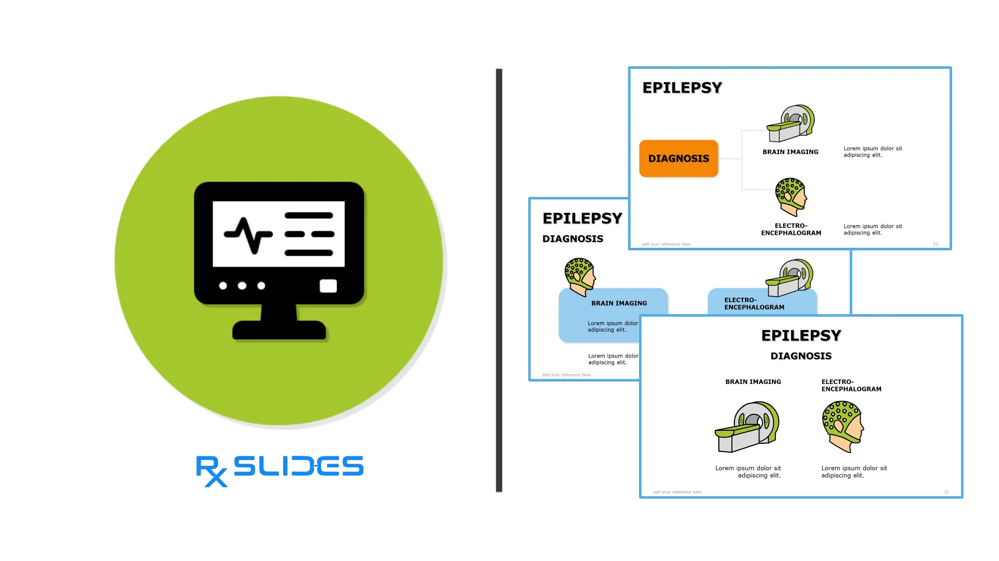 Download Epilepsy PowerPoint Template| RxSlides