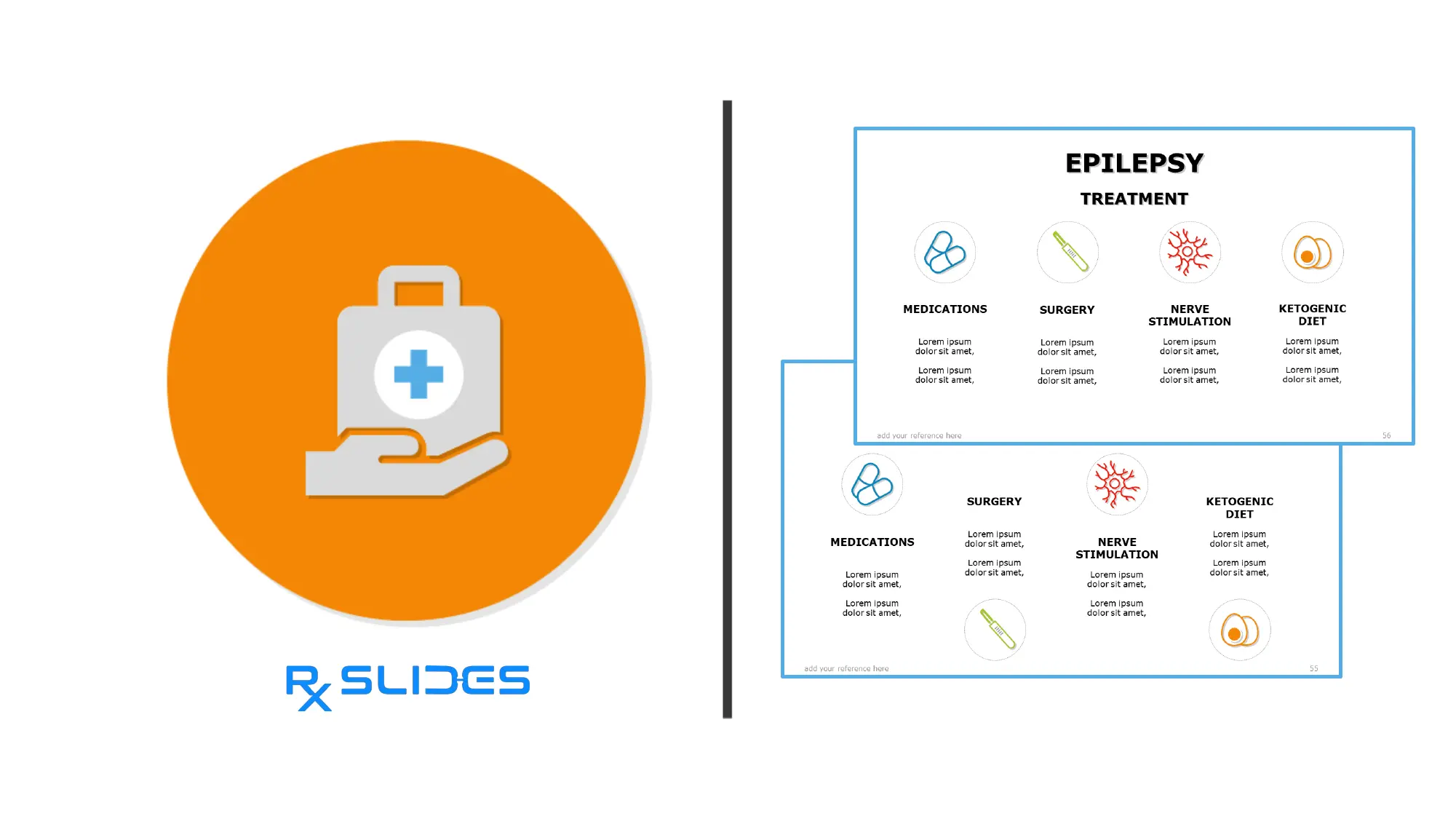 Download Epilepsy PowerPoint Template| RxSlides