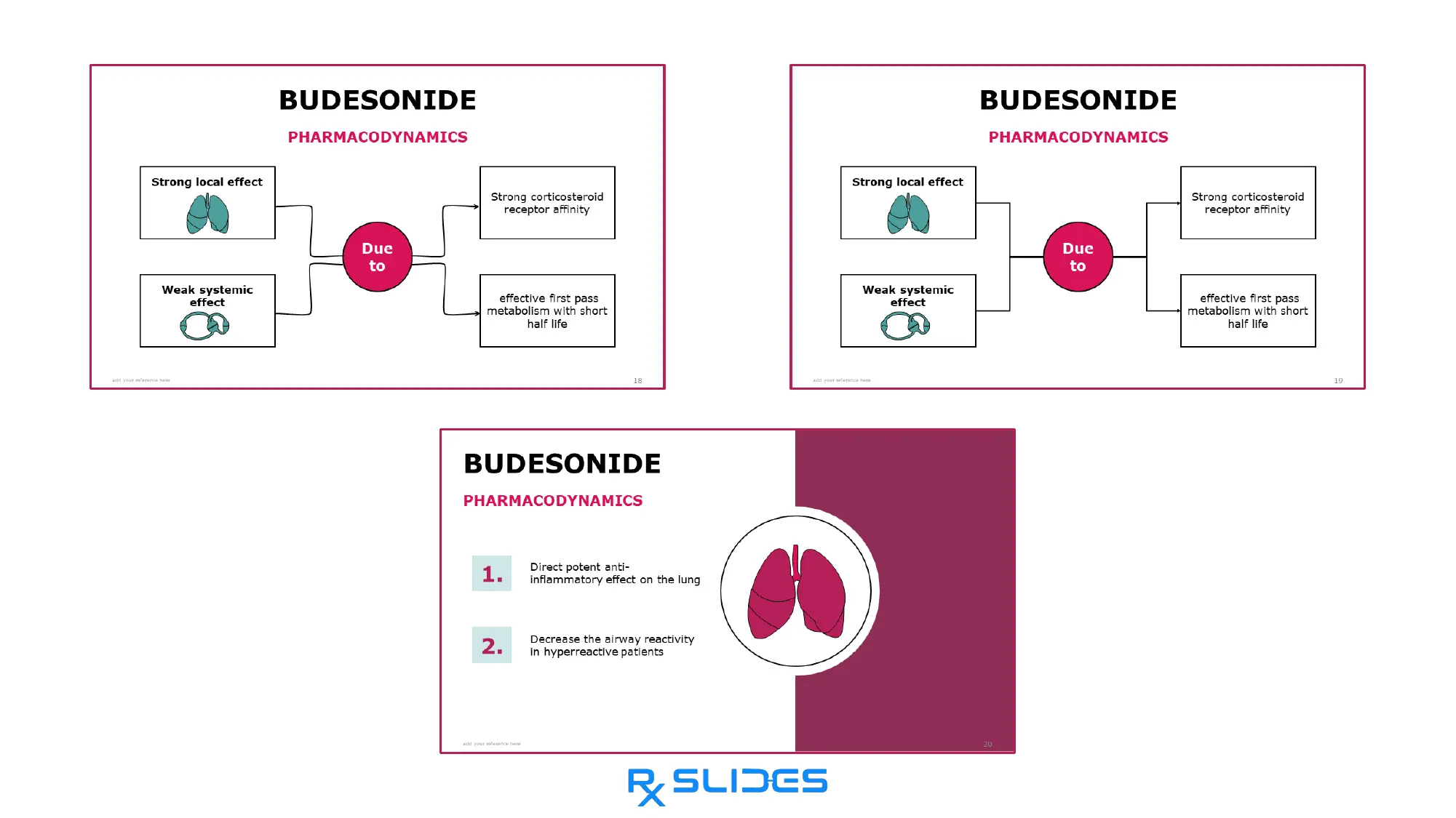 Download Budesonide Formoterol PowerPoint Template| RxSlides