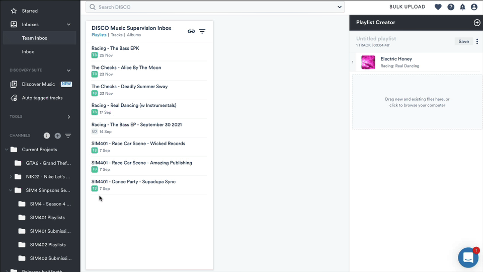 Advanced Inbox Features