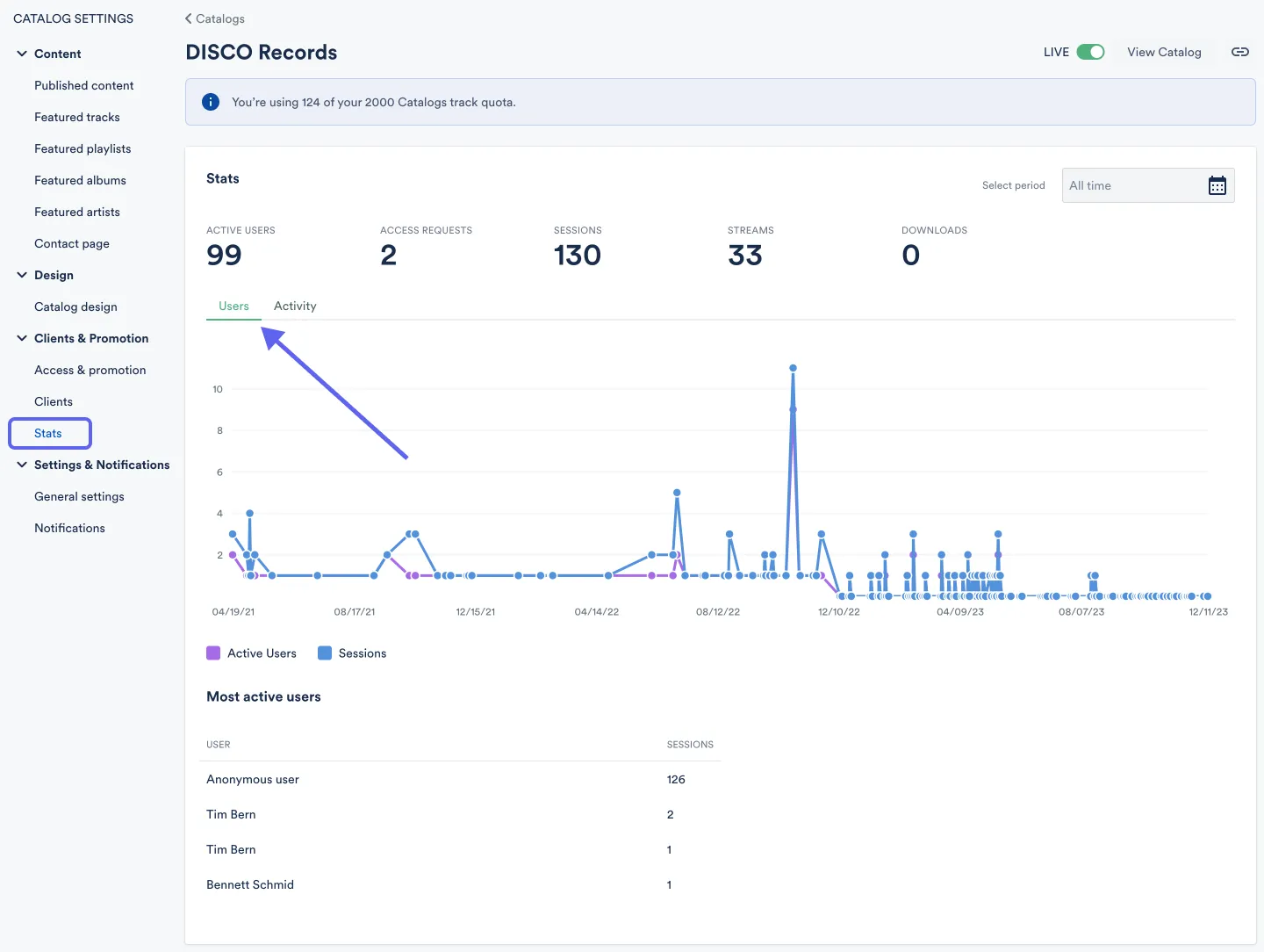 How to build a DISCO Catalog