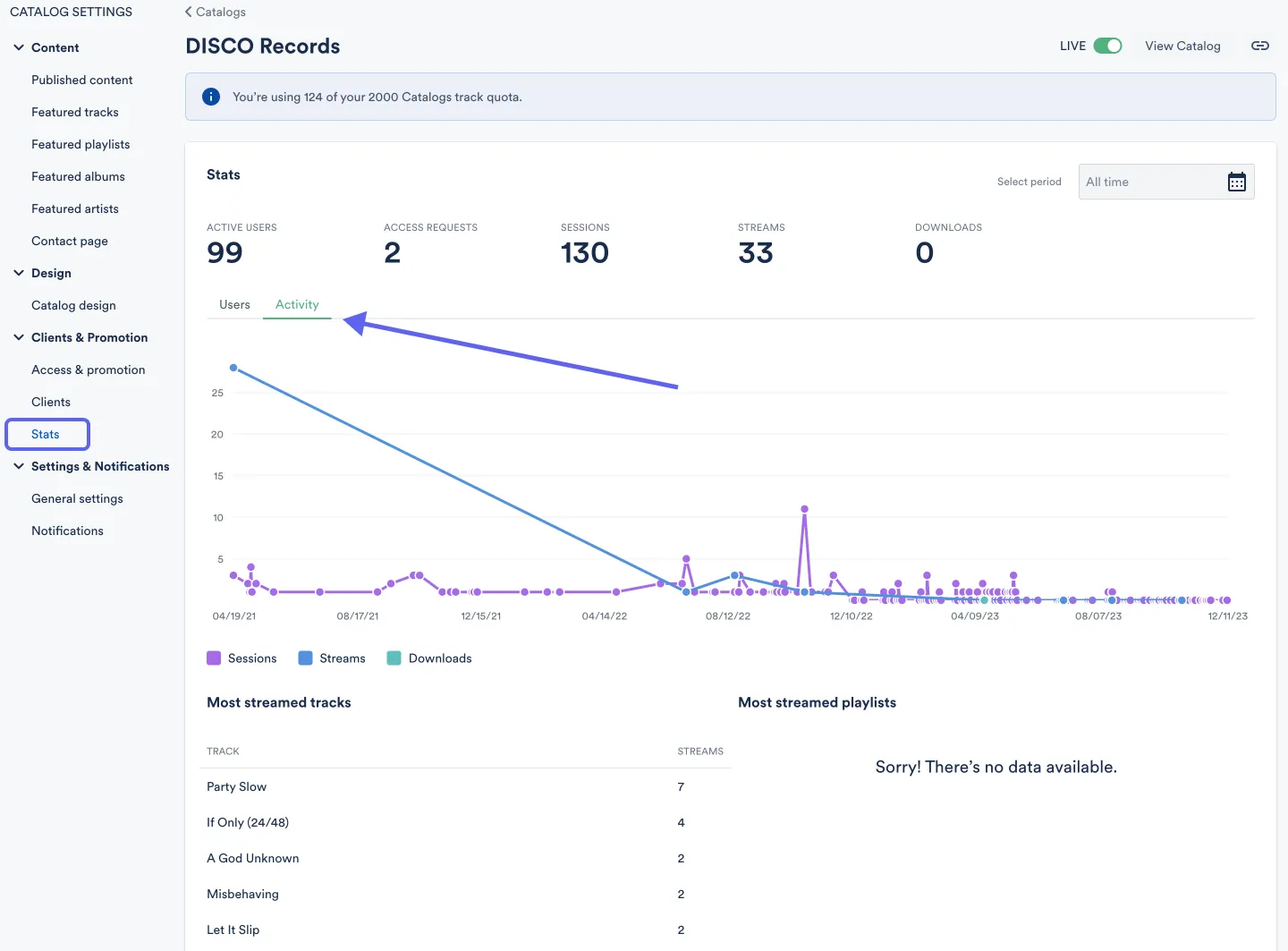 How to build a DISCO Catalog