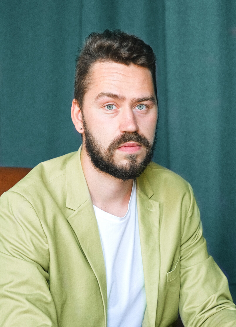 Demian Woods - Startflow Webflow Template