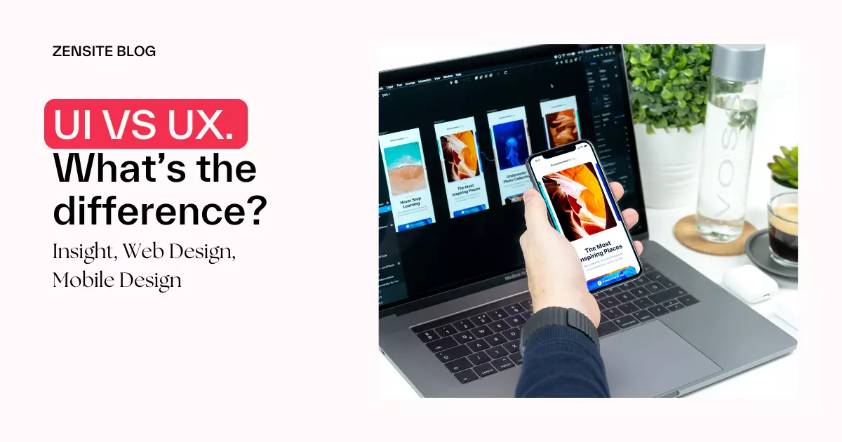 What's the Difference? UI vs UX