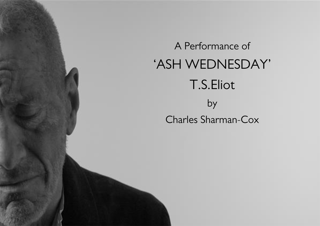 Ash Wednesday by T S Eliot – Berwick Church Events