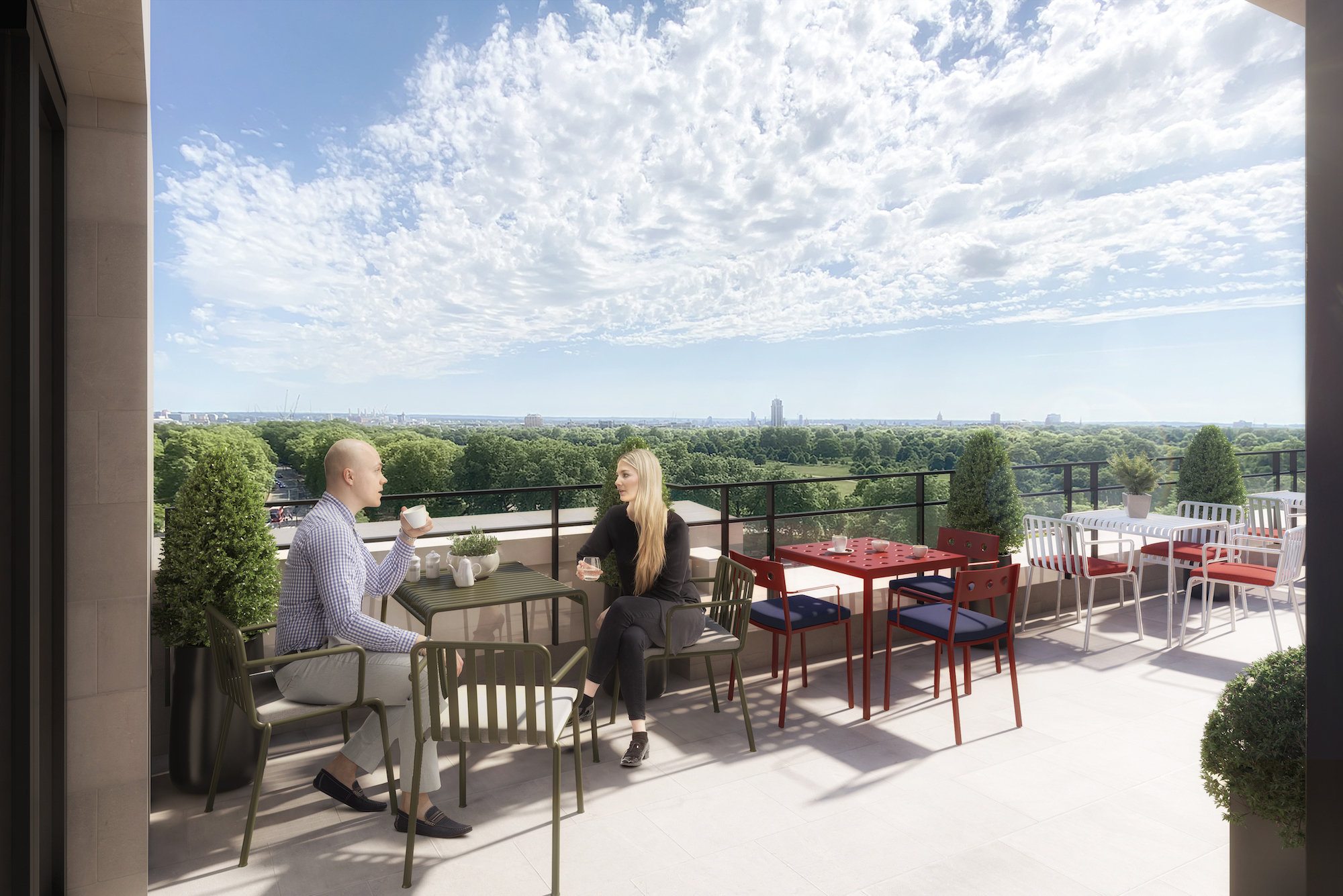 One Great Cumberland Place x+why flexible workspace