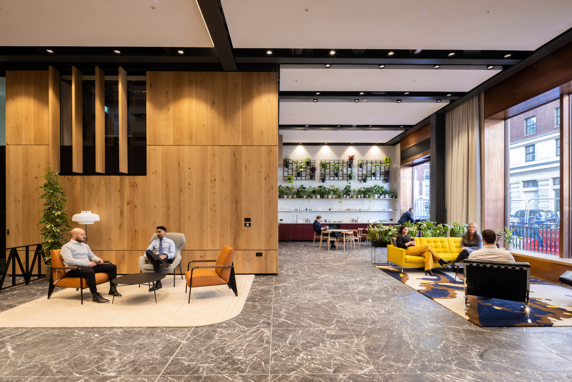 One Great Cumberland Place x+why flexible workspace
