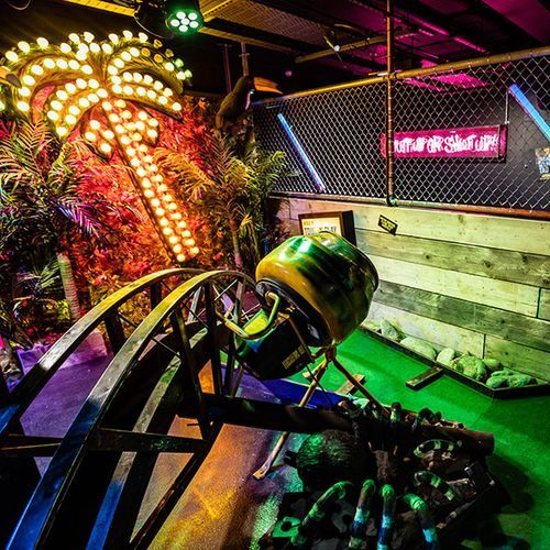 Pablo Crazy Golf Course Junkyard Golf Club