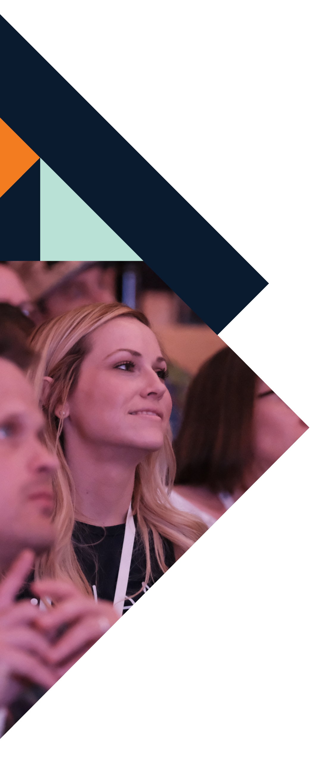 Audience at the Front Conference in Salt Lake City Utah.