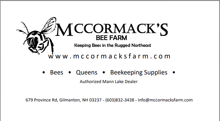 McCormacks Bee Farm