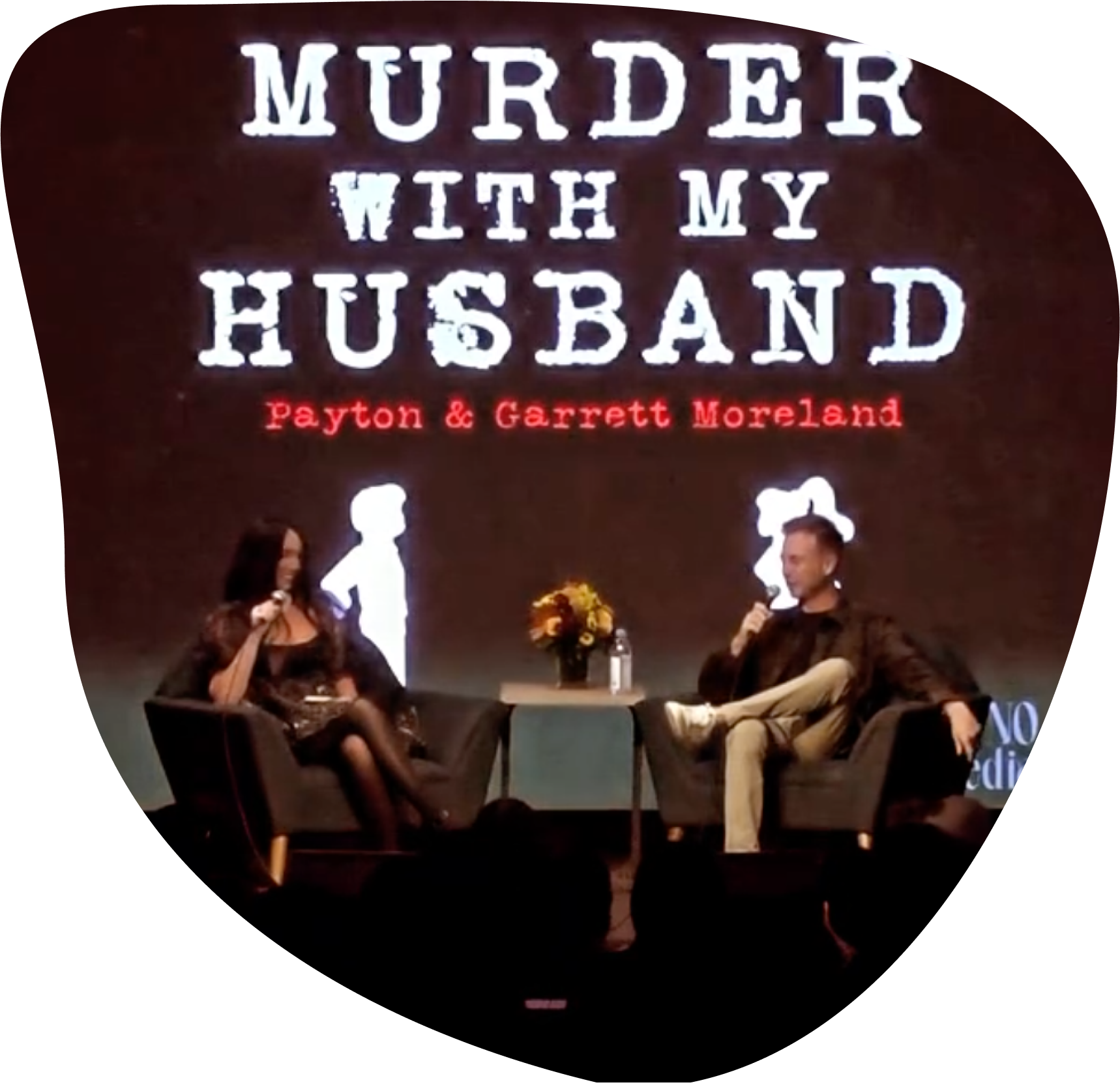 Murder With My Husband live on tour