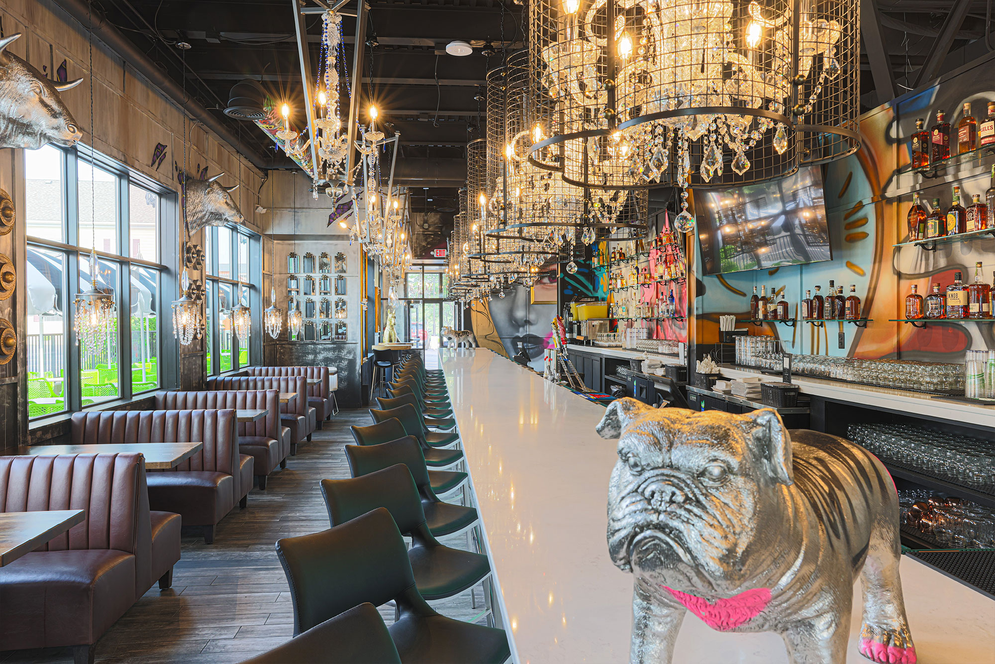 Centerville's Best Tacos, Tequila & Bourbon Agave & Rye