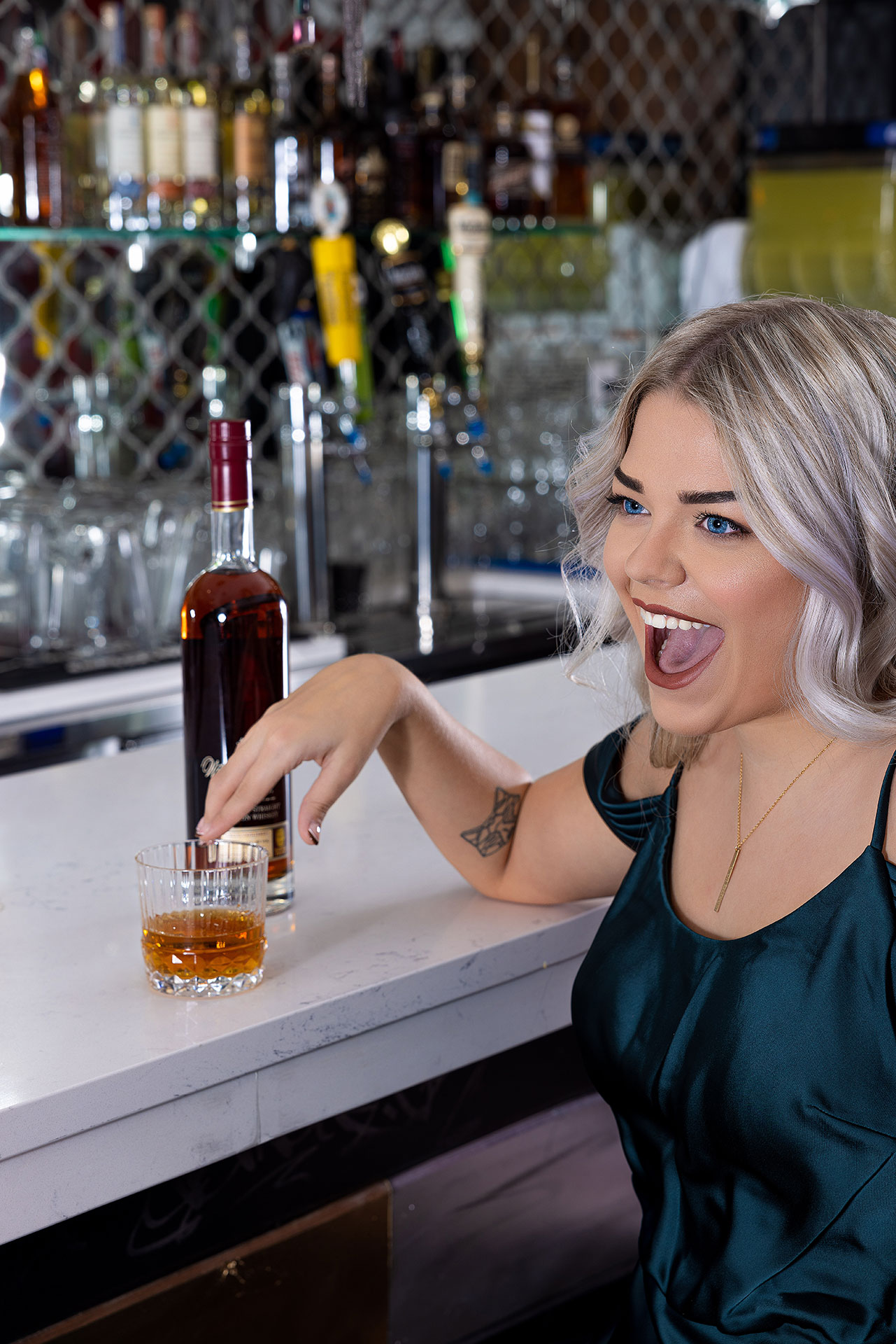 Alibi at Agave & Rye: High-end Tequila & Bourbon Lounge