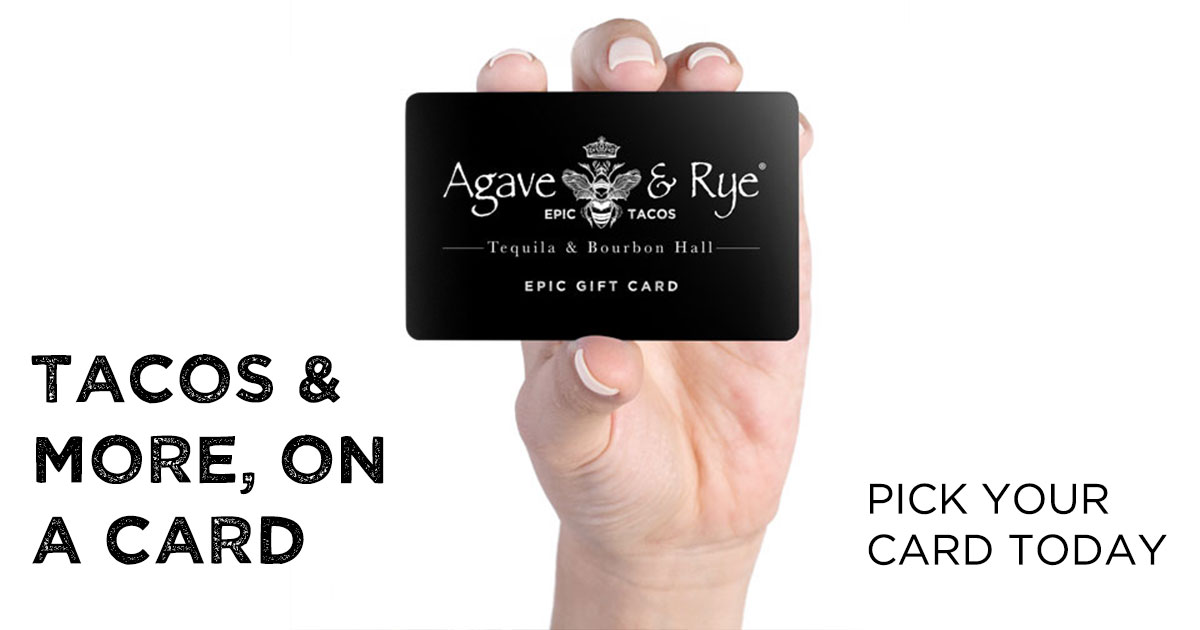 Agave & Rye Gift Cards Buy Now