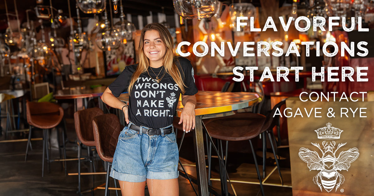 Contact Agave & Rye: Your SOS to the World of Tacos!