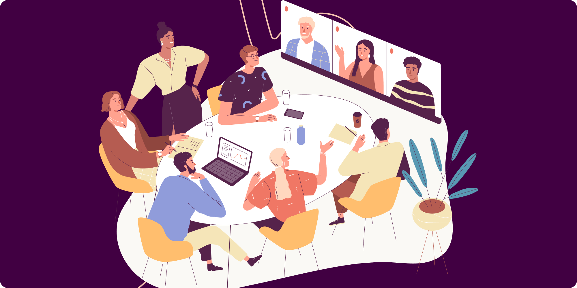 A brief history of video conferencing Ruul (Formerly Rimuut)