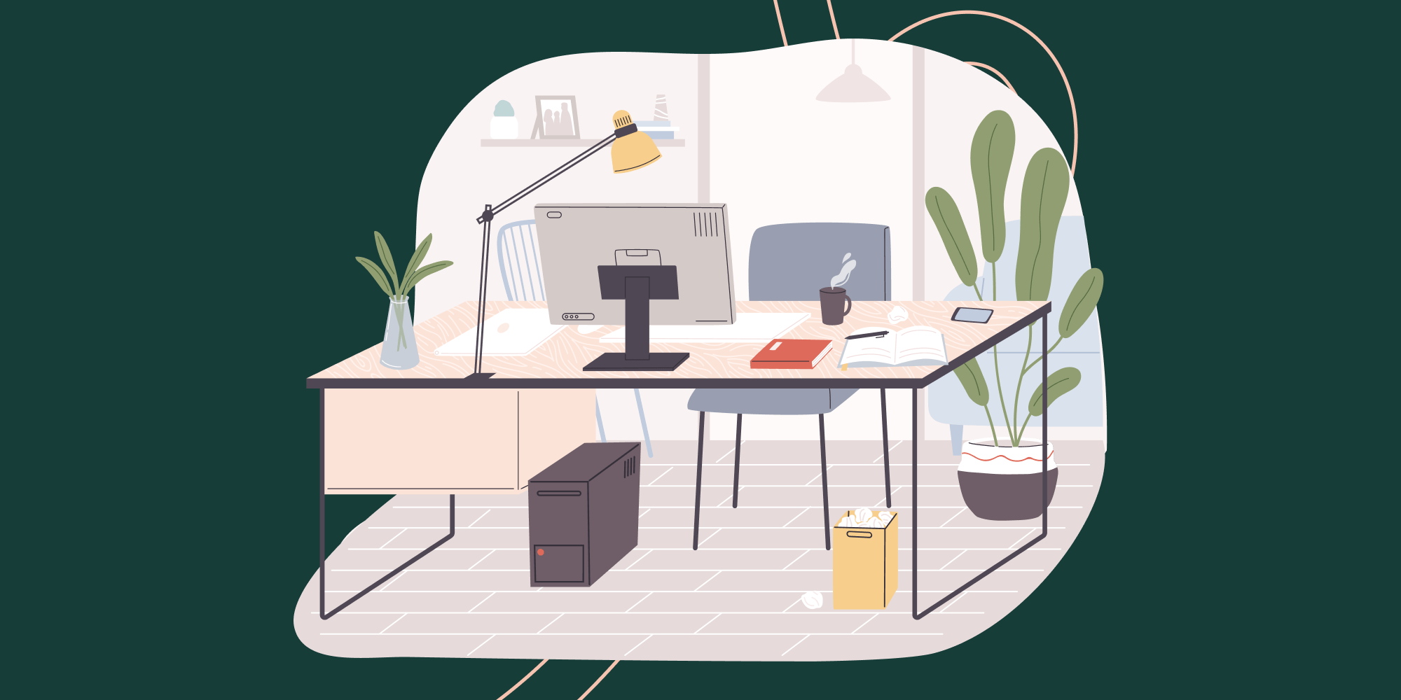 How to set up an allinone home office for your solo business Ruul