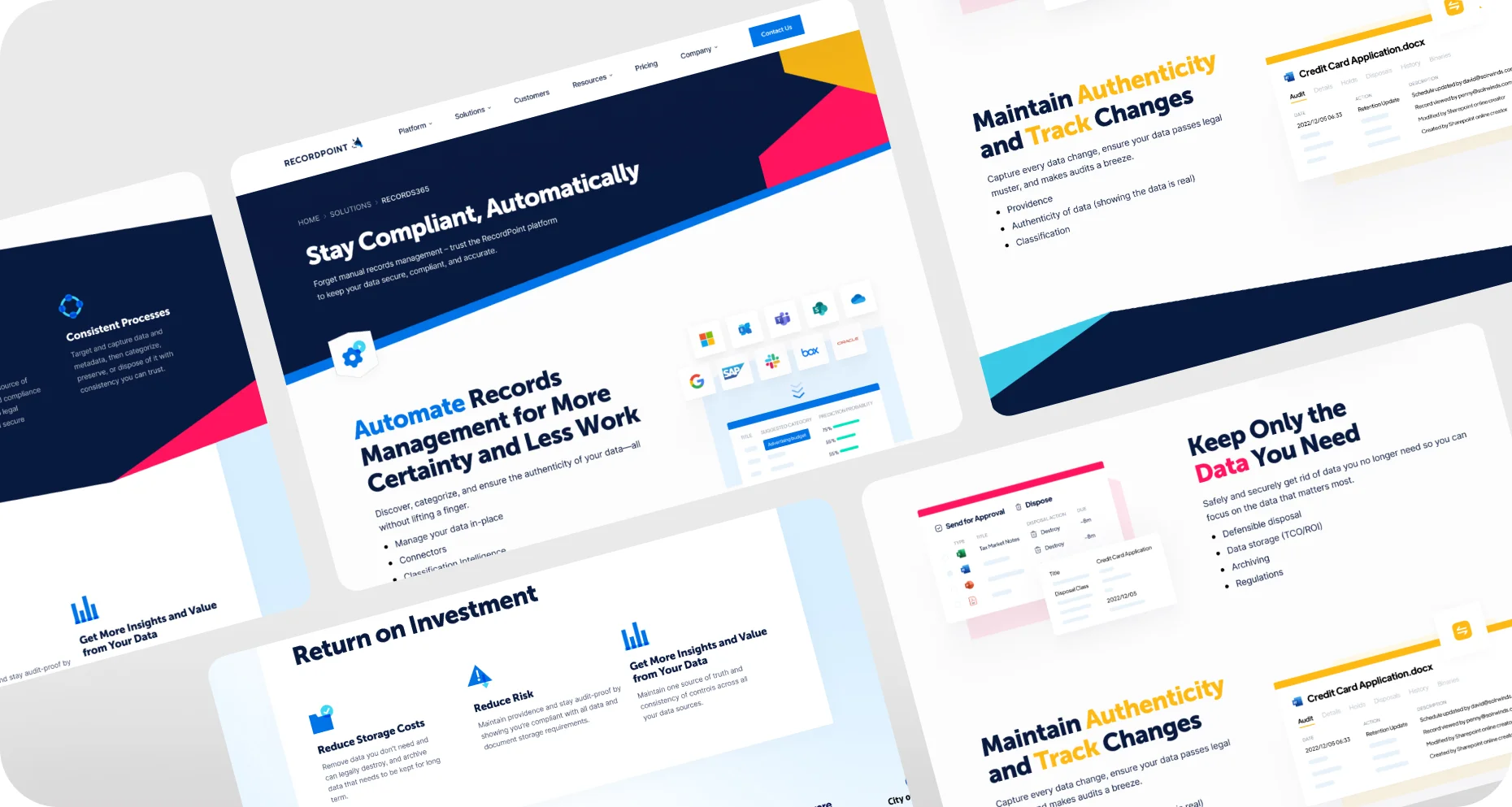 RecordPoint | Our Latest Work