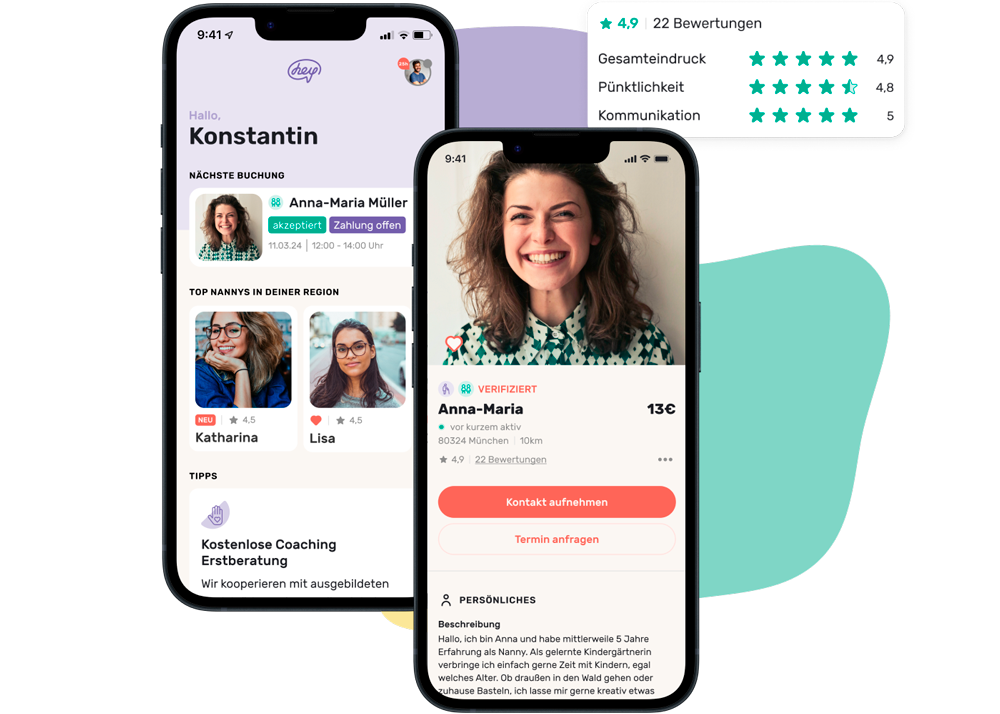 Heynanny in Österreich