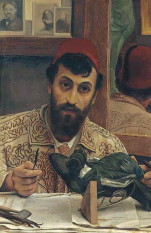 Giovanni Battista Amendola Art at The Country House Gallery, Lancashire