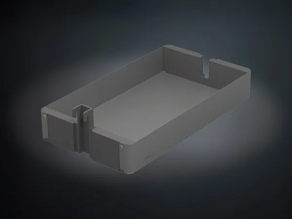 Kesseböhmer K-Line base space-saving full-extension pull-out