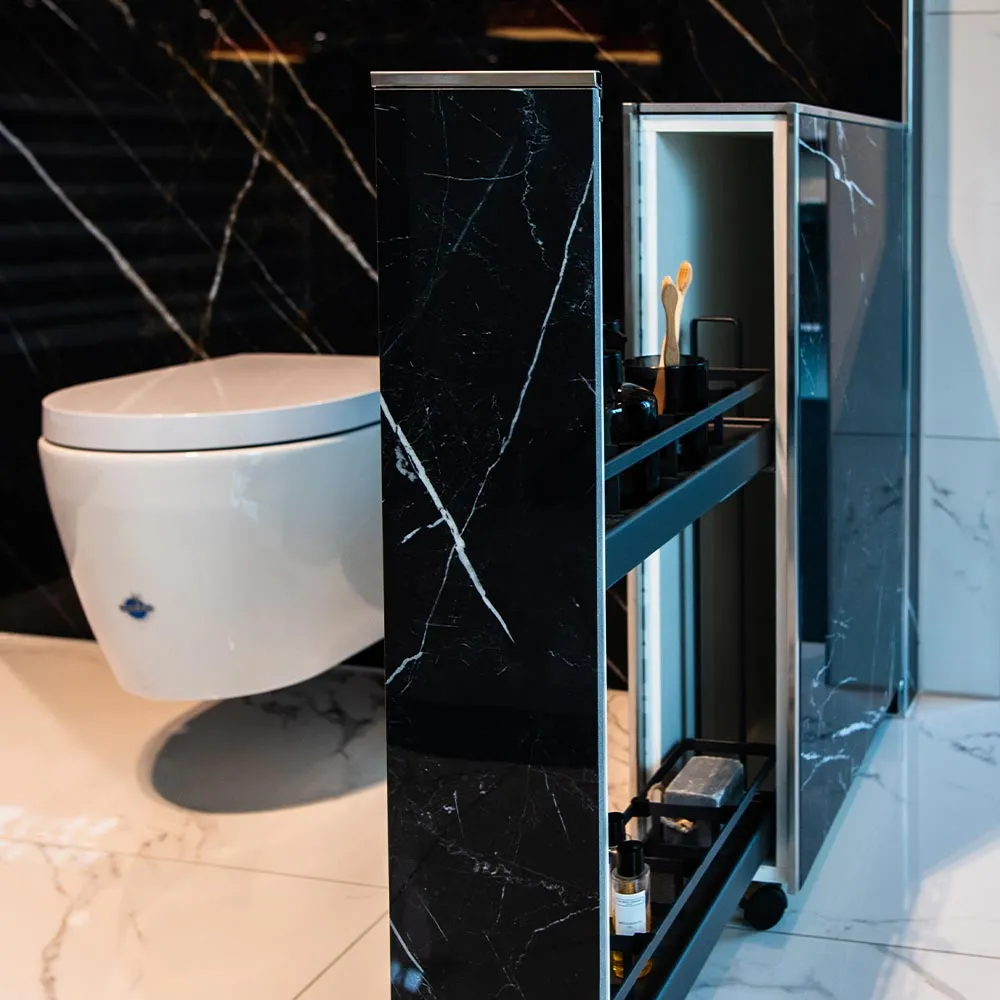 bathBox – storage miracle in the bathroom
