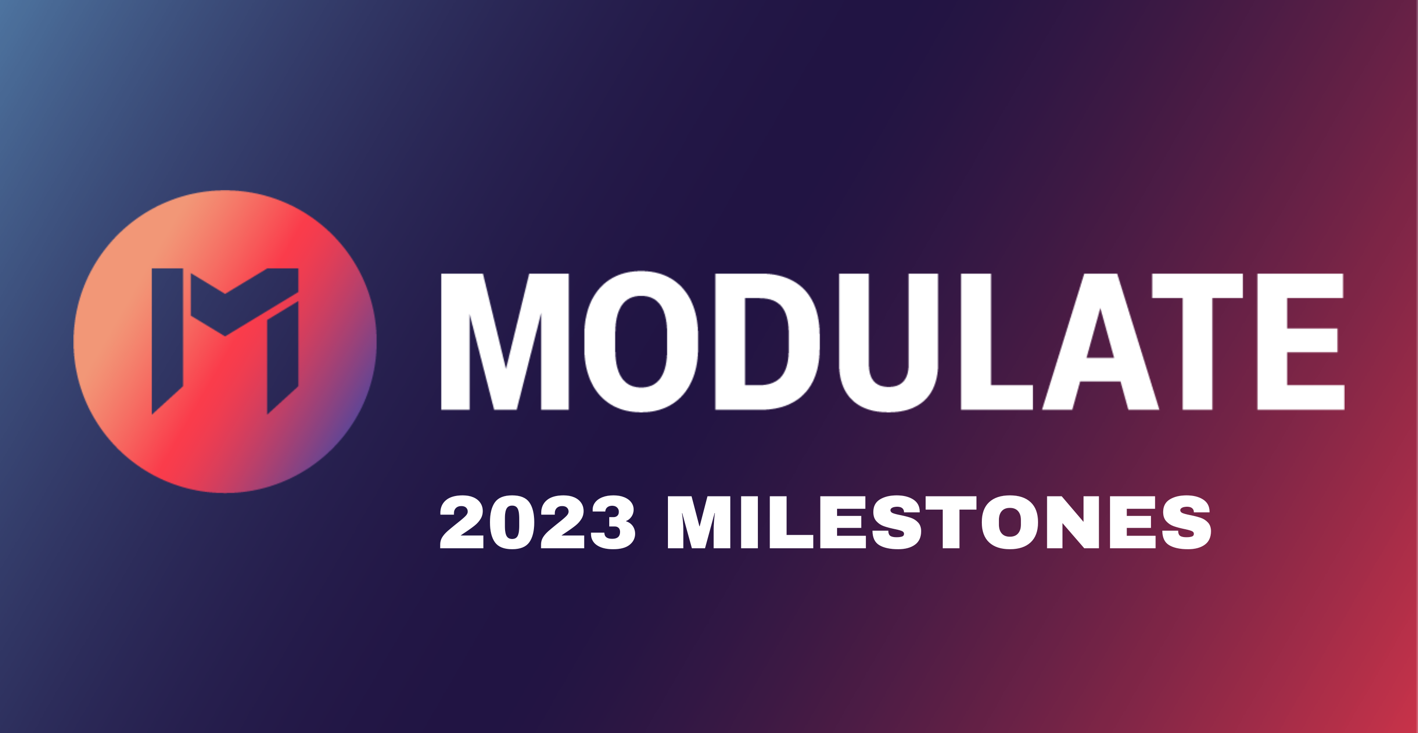 Modulate | Leader in the Fight Against Toxic Online Behavior