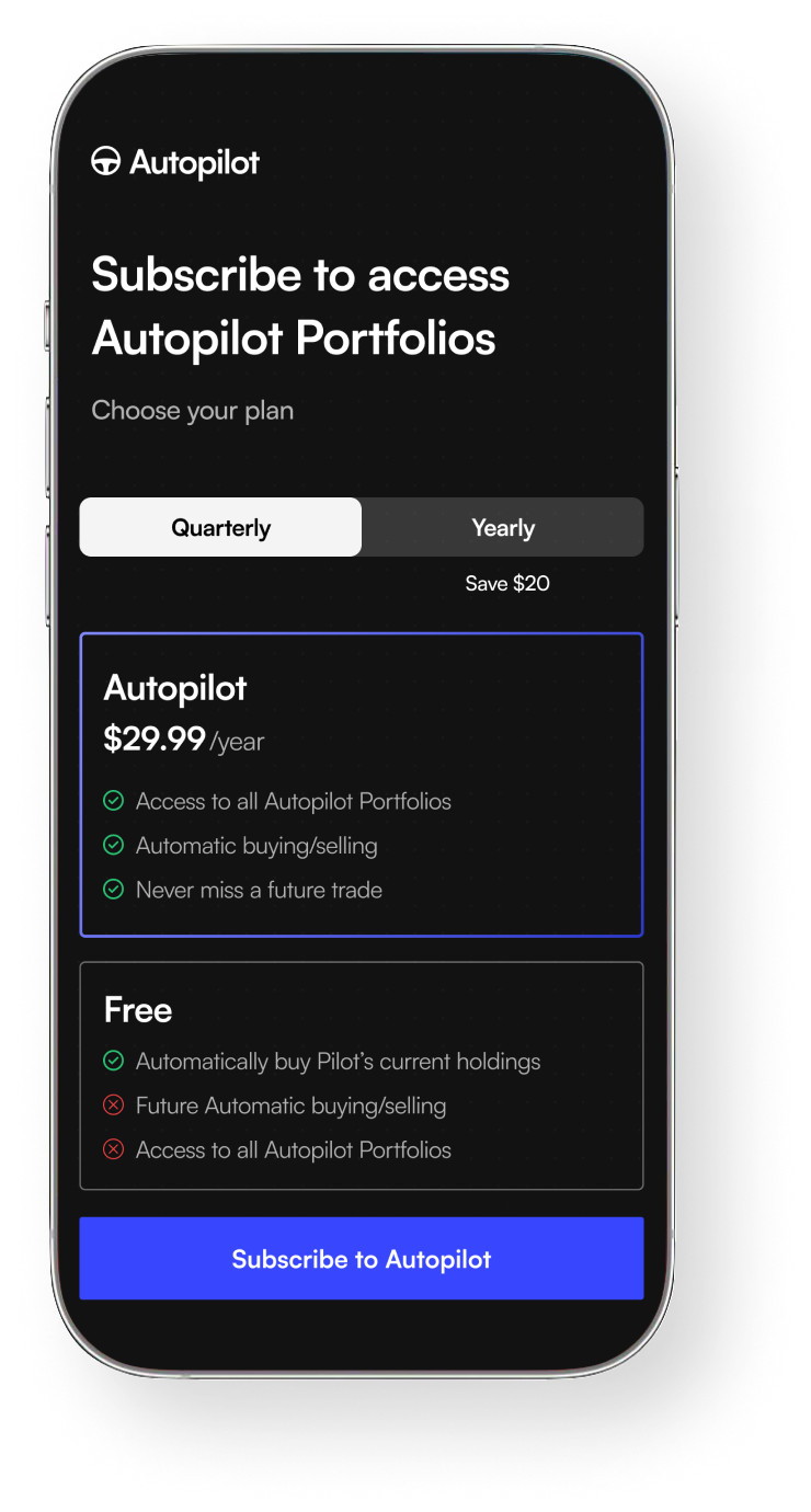 Autopilot The Investment App