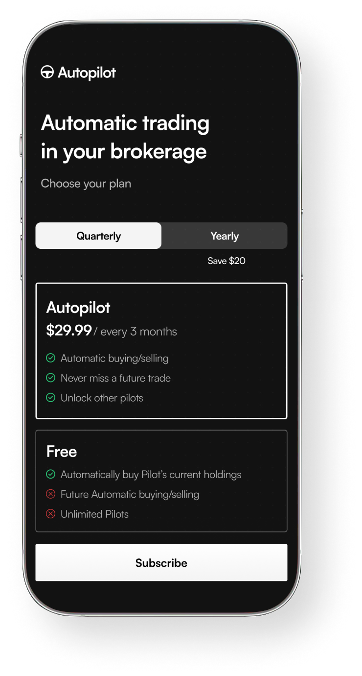 Autopilot The Investment App