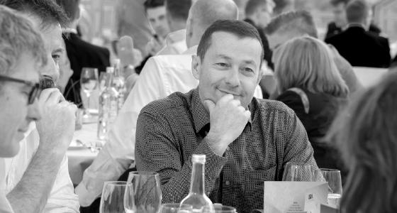 People are socializing.