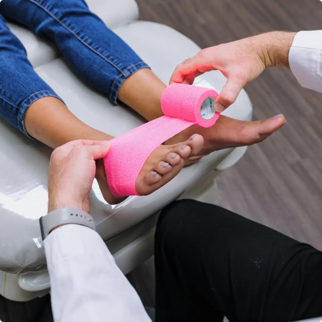 Expert Wound Care for Foot & Ankle Injuries Modern Foot & Ankle