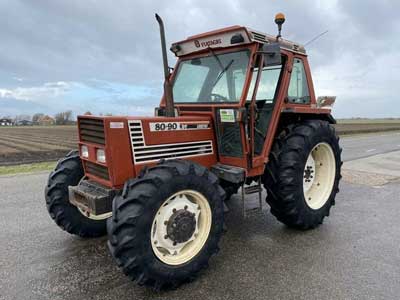 Manuel D'atelier PDF Pour Tracteur Fiat 80-90 - Manuel De Réparation Et Service - Neuf Numérique