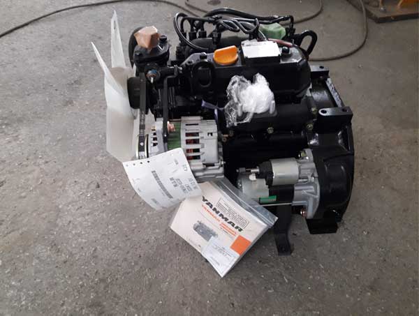 3TNE68 3D68E Motordichtungssatz - SINOCMP Baggerteile für Komatsu Mini 3TNE68 3D68E Motordichtungssatz - SINOCMP Baggerteile für Komatsu Mini