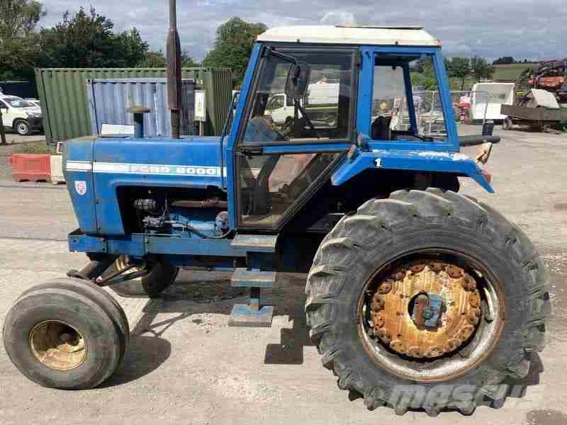 Ford 8000 Rops Moteur diesel pour Ford 8000