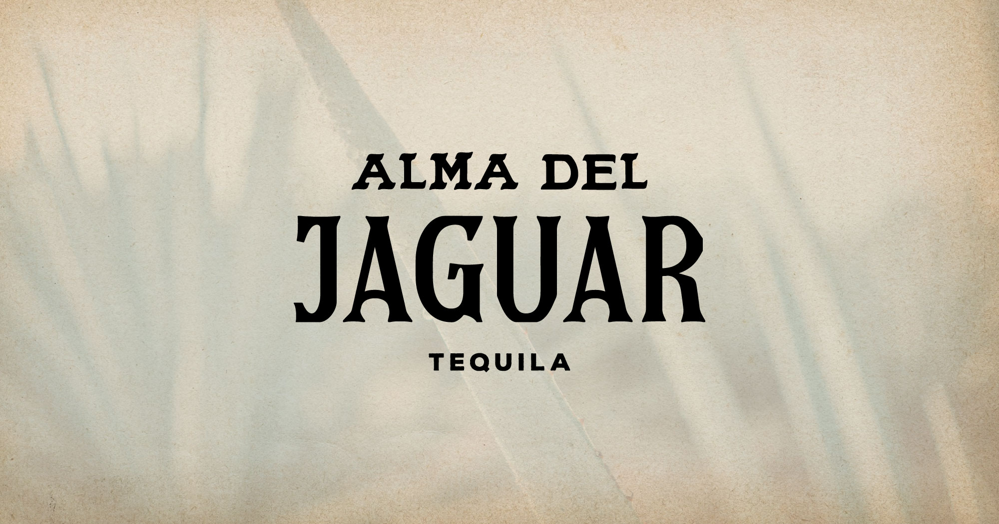 Alma del Jaguar Tequila