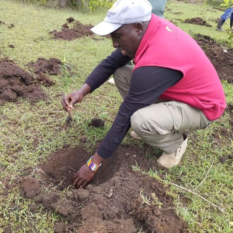 Kilima Camp's Commitment to Conservation Joining Hands on Kenya's