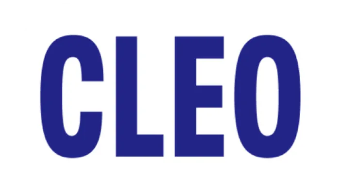 CLEO logo