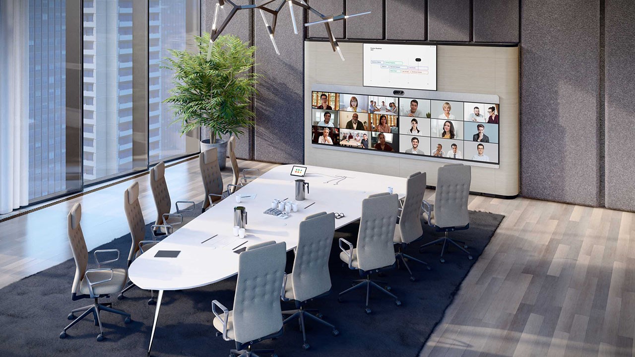 Smart Meeting Room Solution to Enhance Collaboration