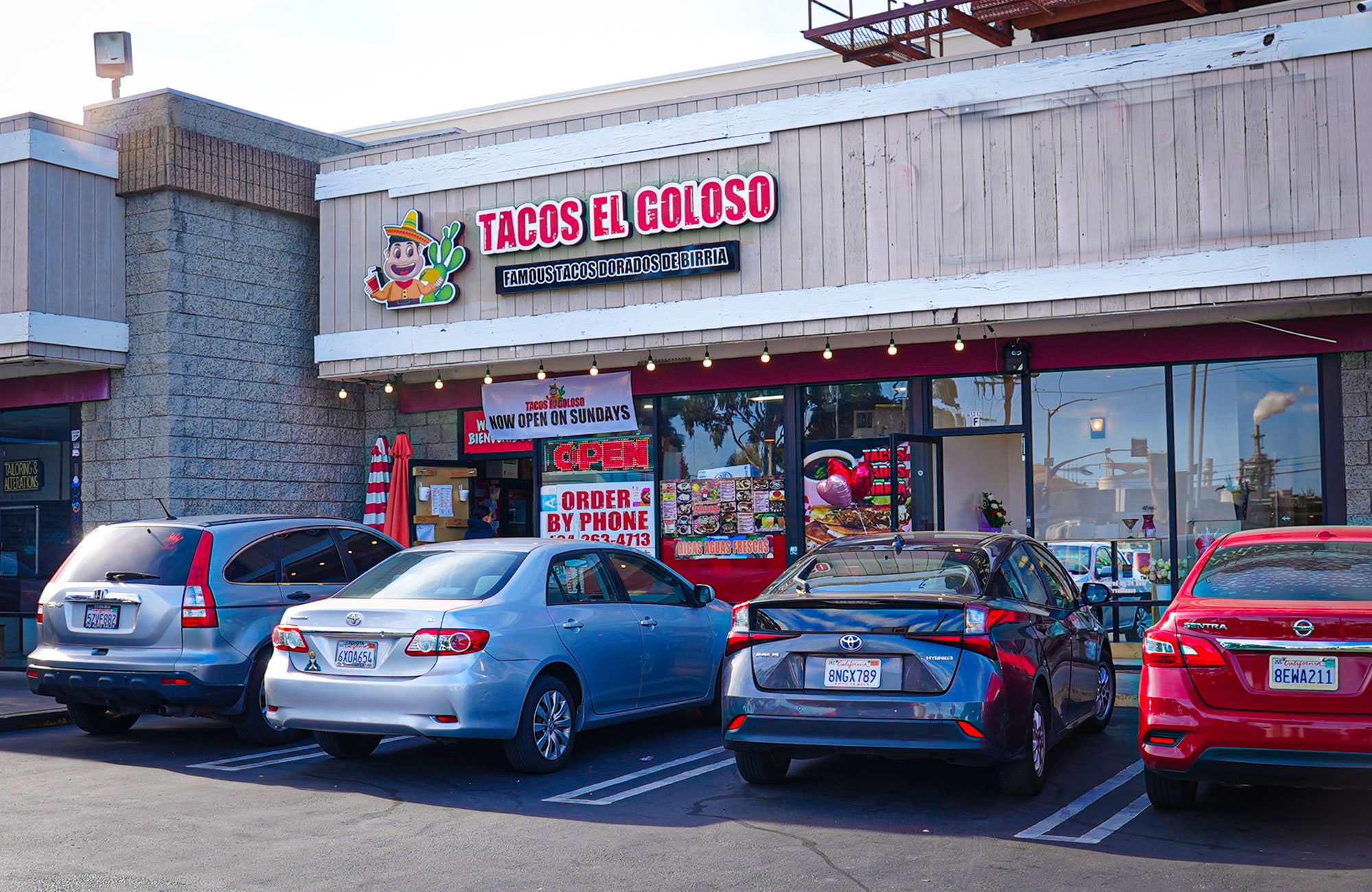 Harbor City Tacos El Goloso