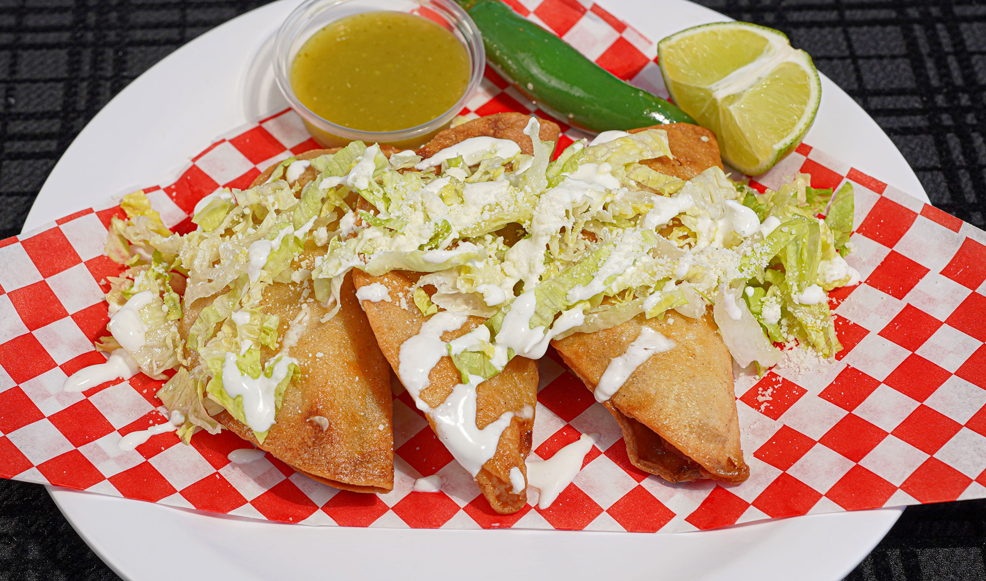 Food Menu Tacos El Goloso