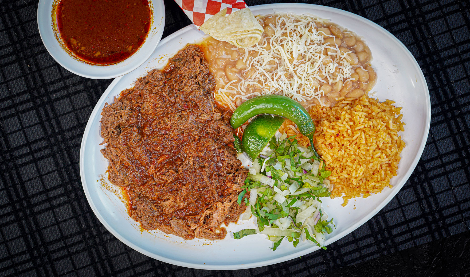 Food Menu Tacos El Goloso