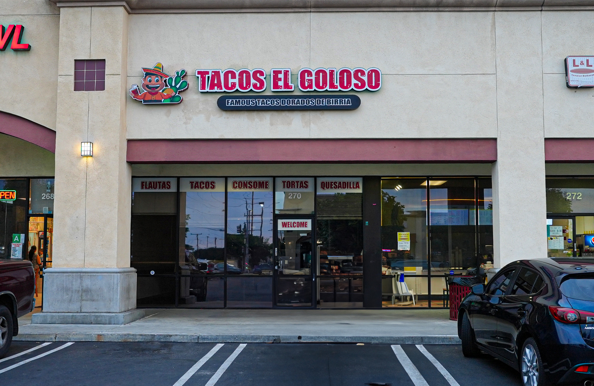 Order Online Tacos El Goloso