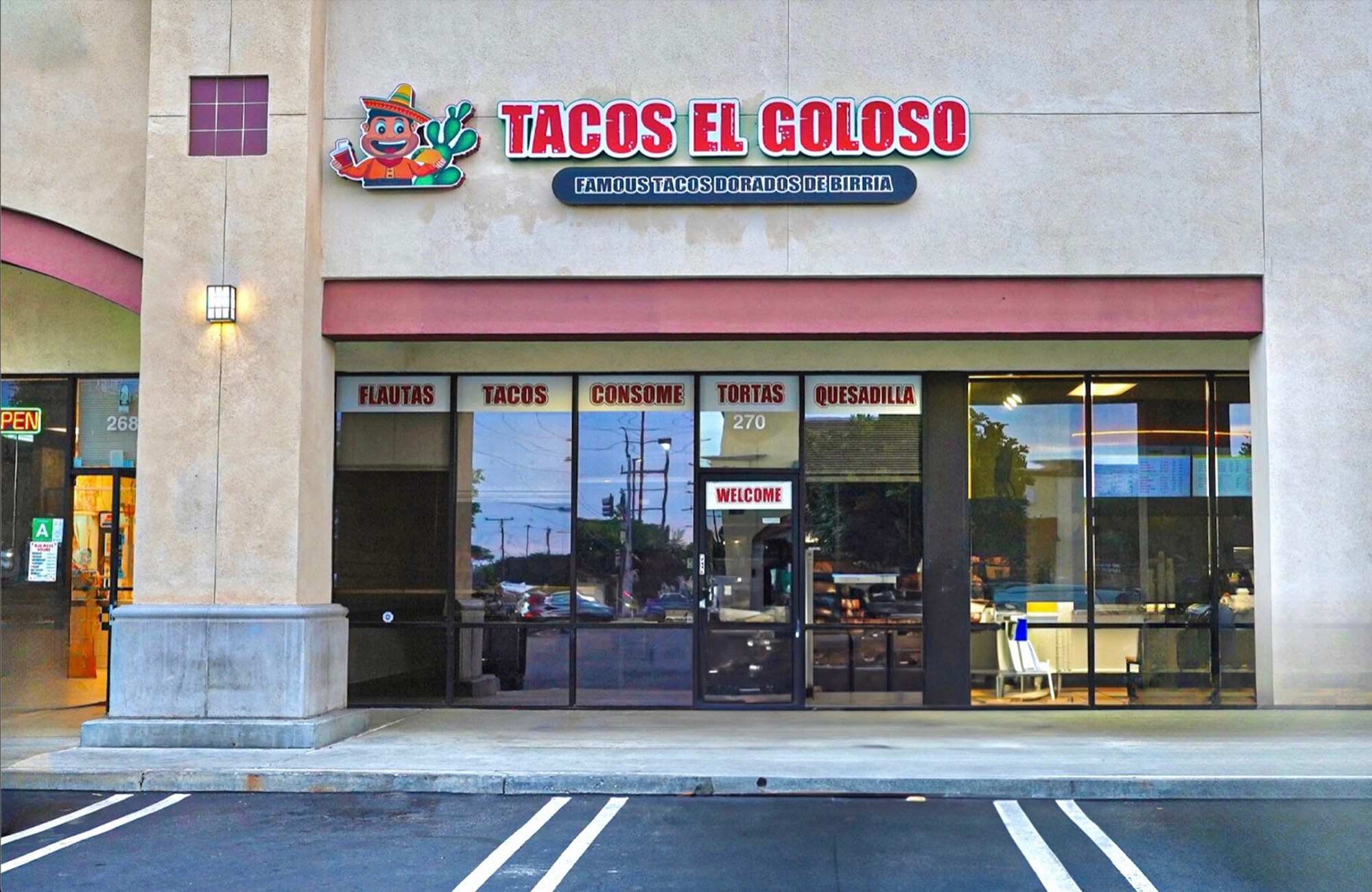 Carson CA Tacos El Goloso